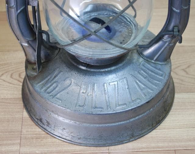 ライト・ランタン DIETZ No.2 BLIZZARD N.Y. U.S.A. 695963