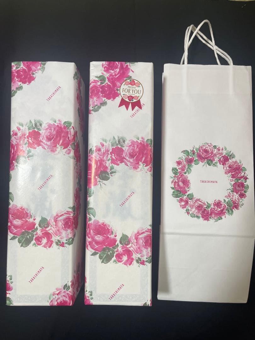 森伊蔵 1800ml 新品未開封【2本セット】 化粧箱入り　高島屋包装