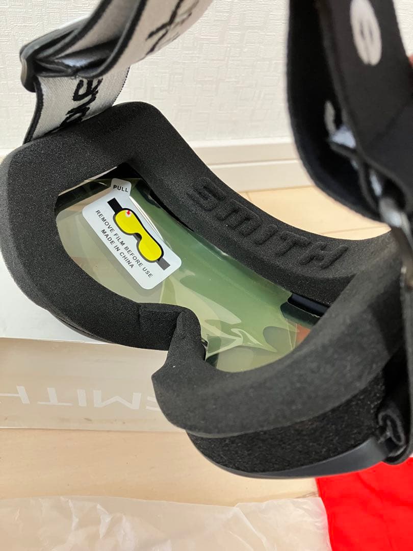 新品未使用品！SMITH Supreme スミス　シュプリーム　ゴーグル