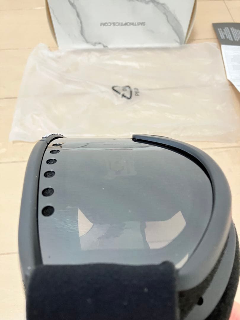 新品未使用品！SMITH Supreme スミス　シュプリーム　ゴーグル