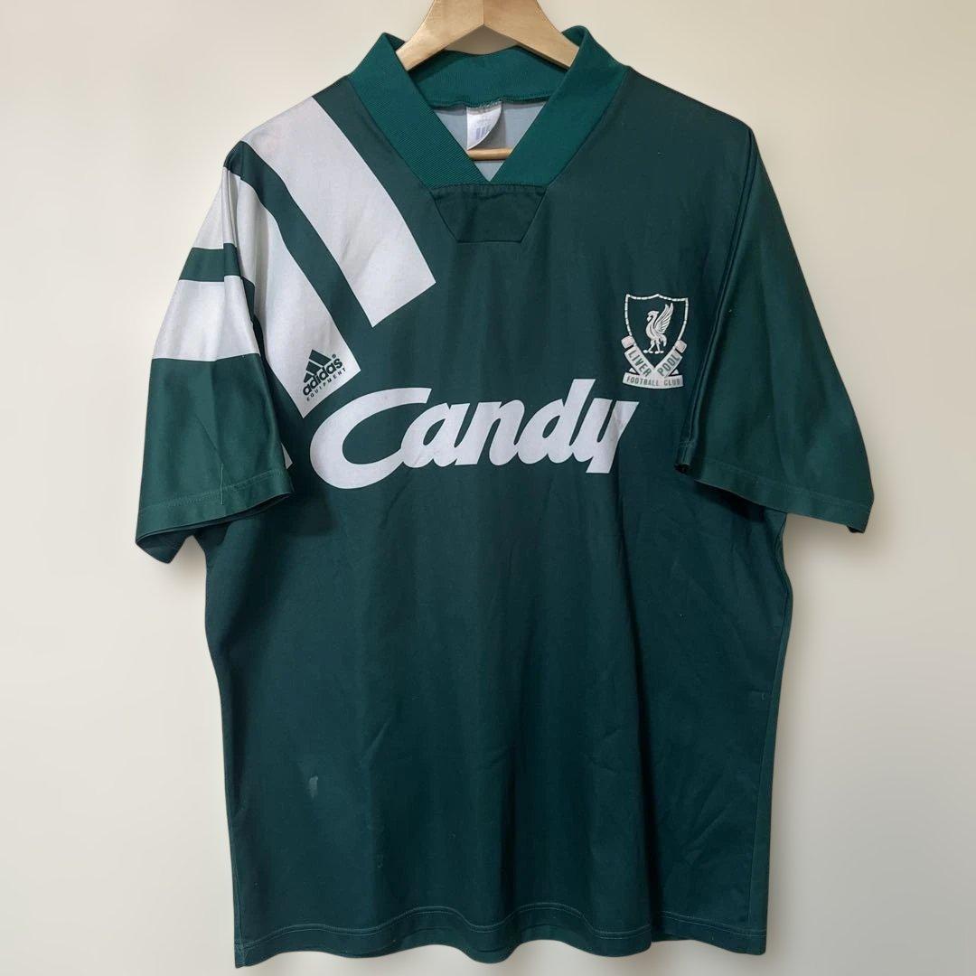 90s リバプール　ユニフォーム