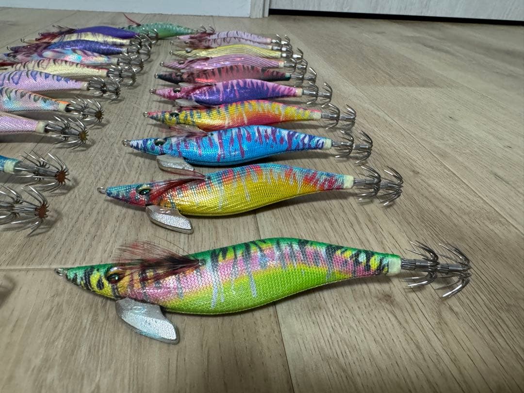 ☆超美品☆ 17本 エメラルダス ラトル 3.5号 まとめ売り