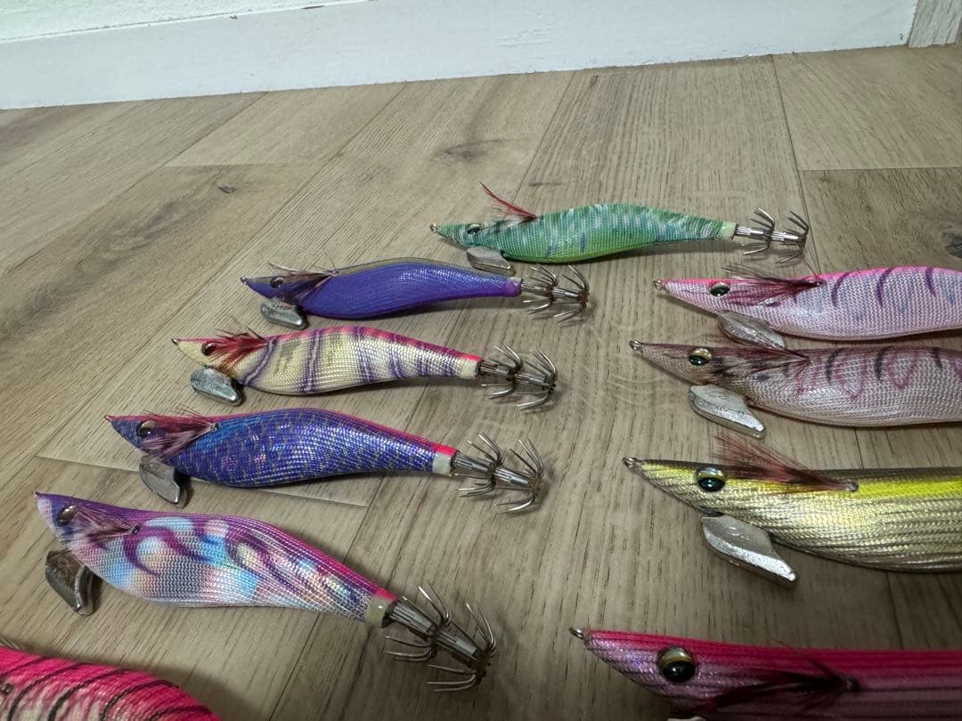 ☆超美品☆ 17本 エメラルダス ラトル 3.5号 まとめ売り