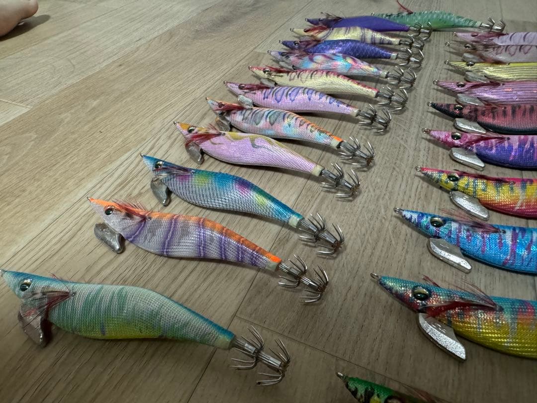 ☆超美品☆ 17本 エメラルダス ラトル 3.5号 まとめ売り