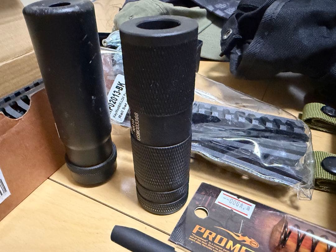 サバゲー　パーツ　グッズ　ホルスターまとめ売り