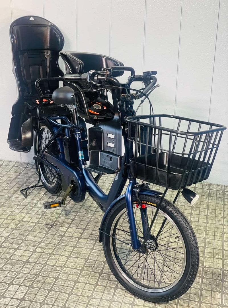 お値下げ可《PANASONIC》20インチ子供乗せ電動自転車ギュット3126