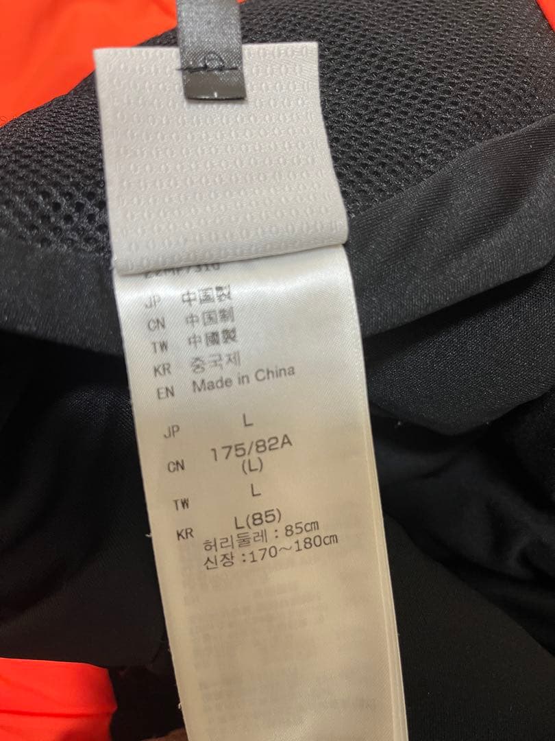 s*u様 ミズノ スキー RACING TEAM 上下セット L オレンジ-ネイ