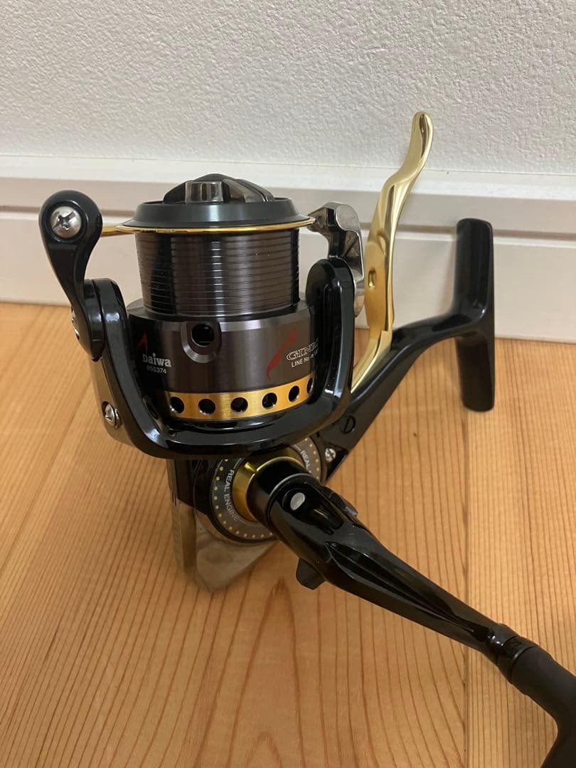 ダイワ　09銀狼　LBD スピニングリール