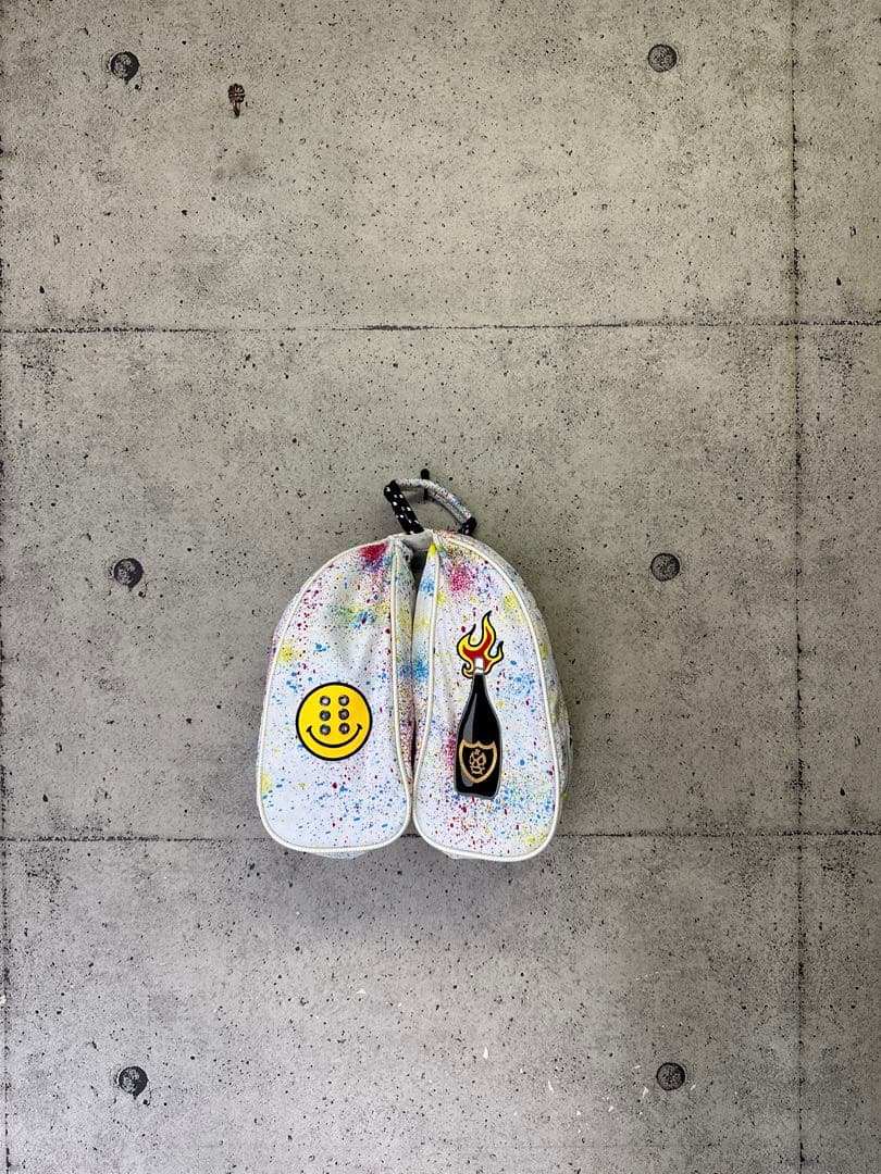 【新品未使用】シューズケース(縦35cm横15cm) ラッセルノ 1920