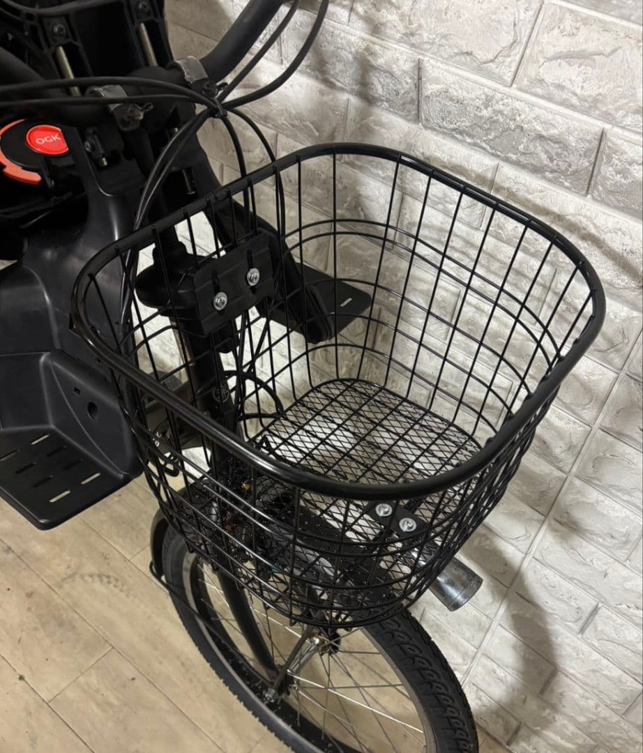 ✨2016〜2018製✨美品✨室内保管✨送料込み✨ヤマハパスバビーUN子供乗せ！