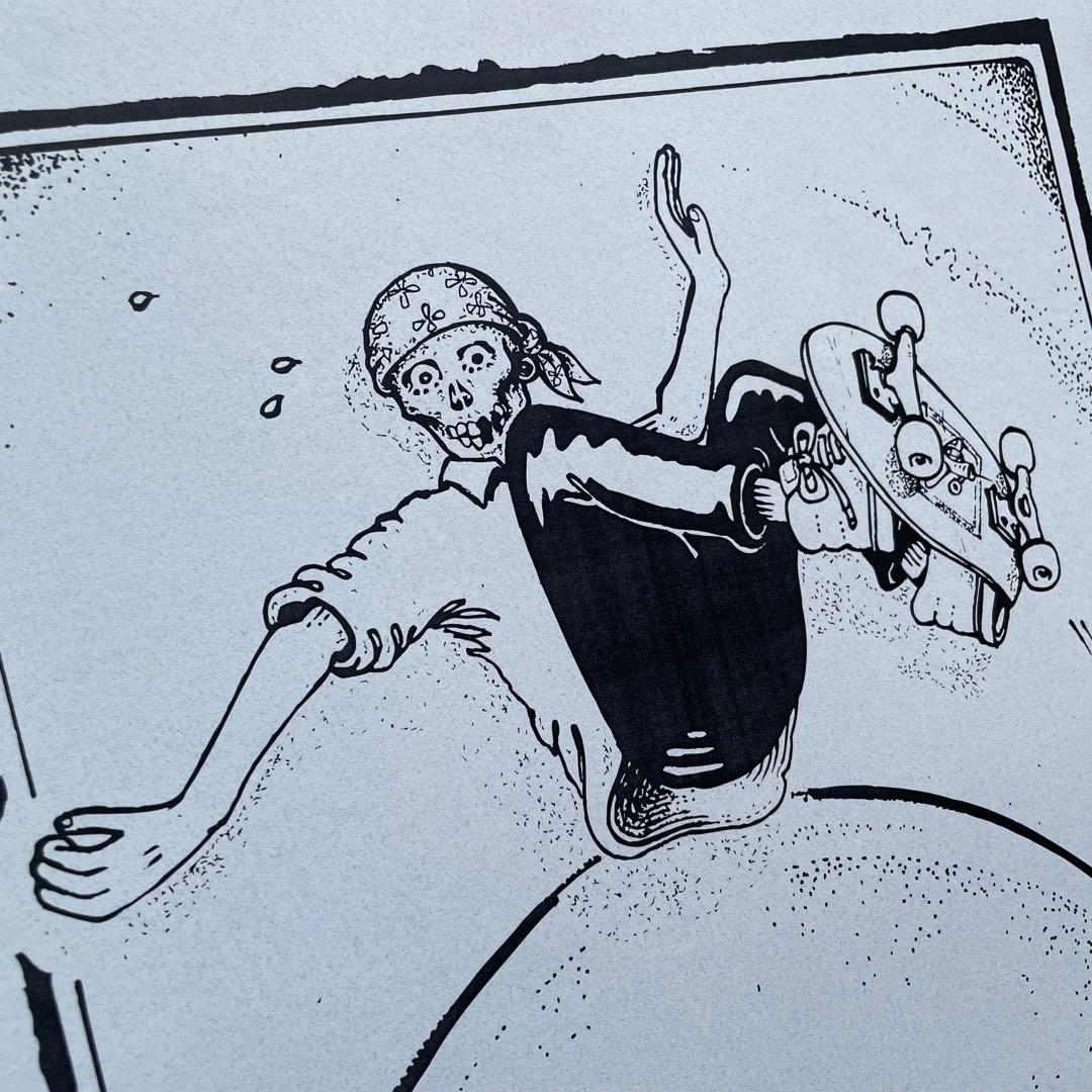 Lance Mountain x Anti Hero アート ポスター①