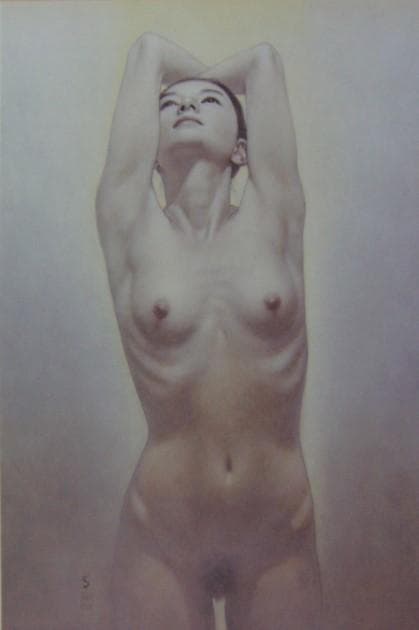 高塚省吾、黙示浴、厳選、希少画集画、新品高級額 額装付、たかつか せいご