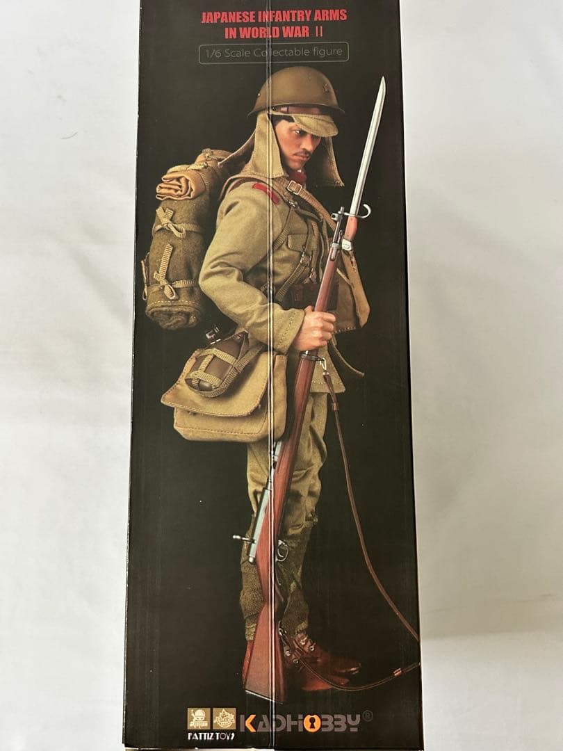 日本兵　KADHOBBY 日本歩兵　GI ジョー　サイズ
