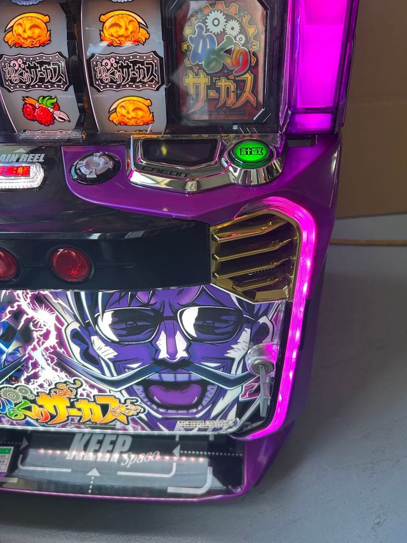 データカウンター対応　Lからくりサーカス　フェイスレスパネル　スマスロ　実機