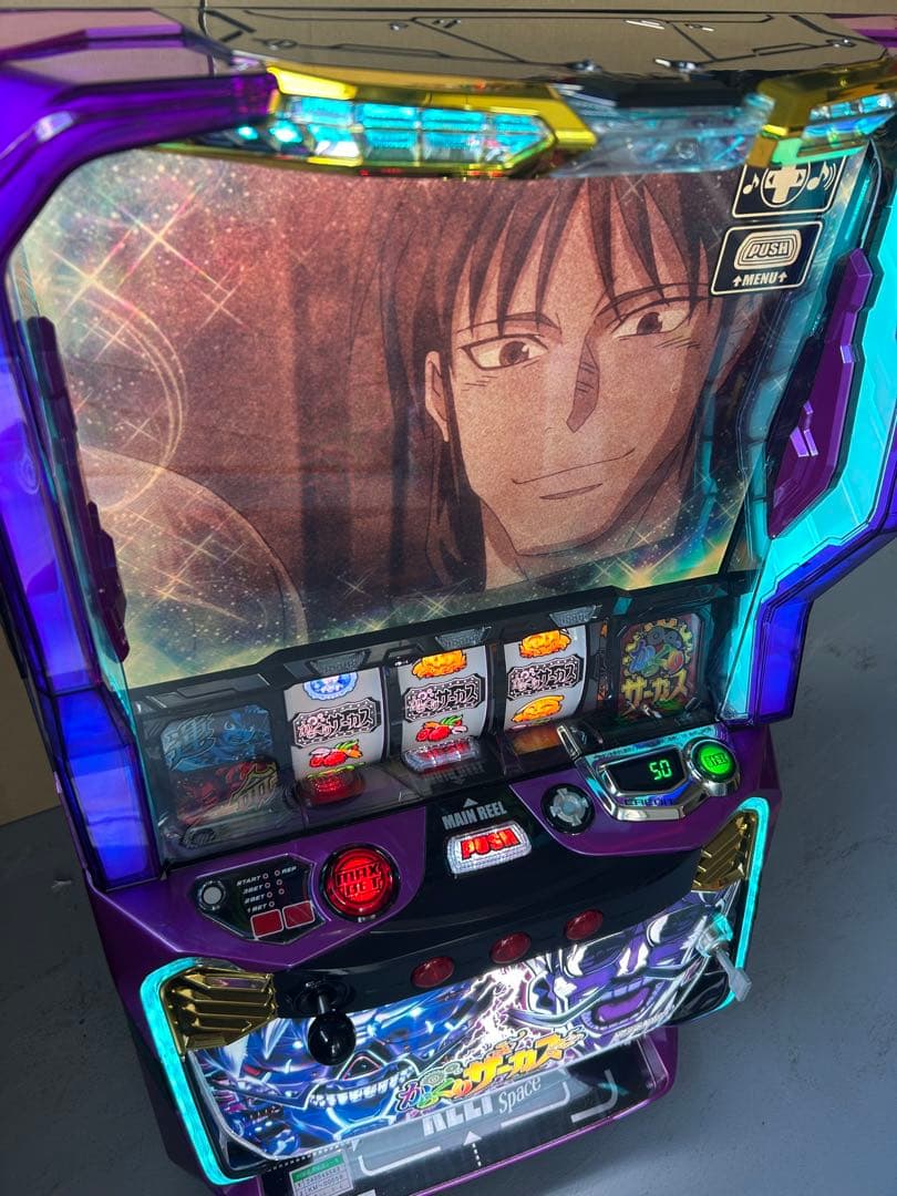 データカウンター対応　Lからくりサーカス　フェイスレスパネル　スマスロ　実機