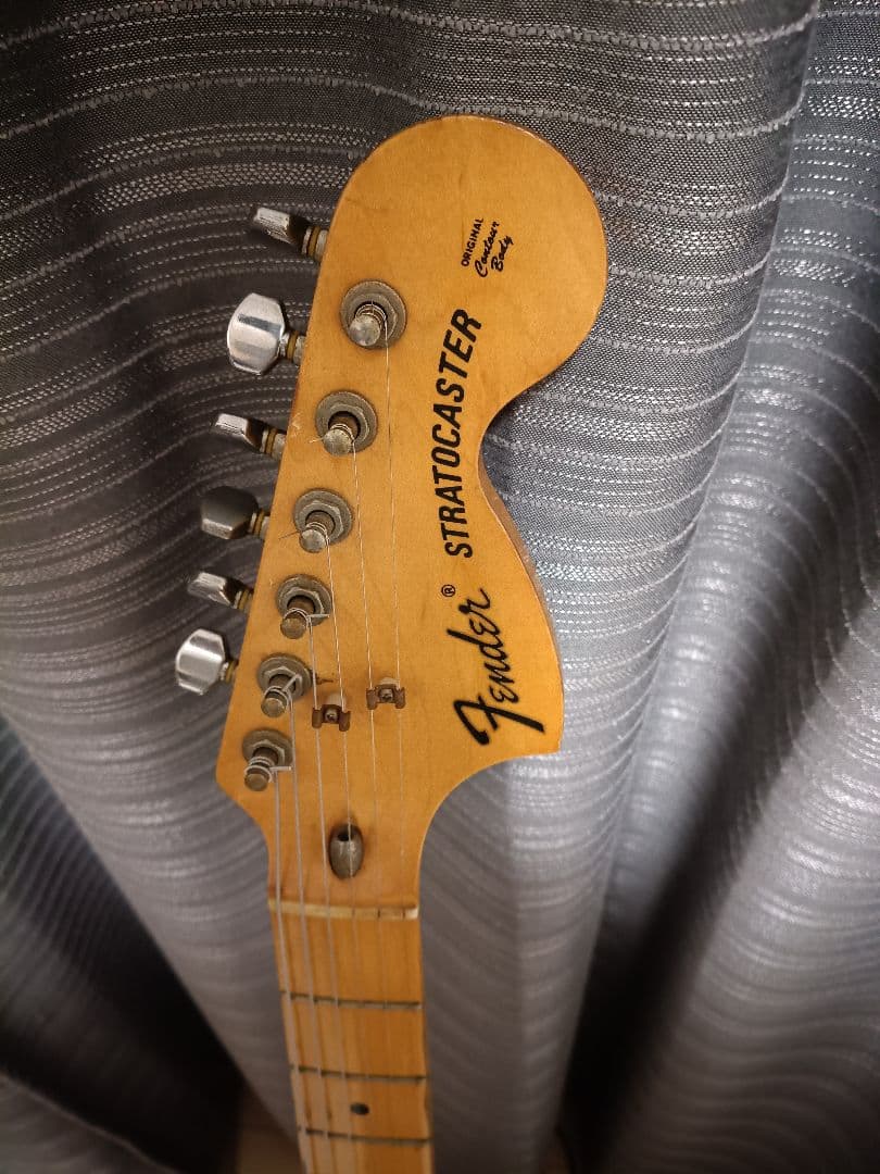 Fender Japan Stratocaster サンバースト