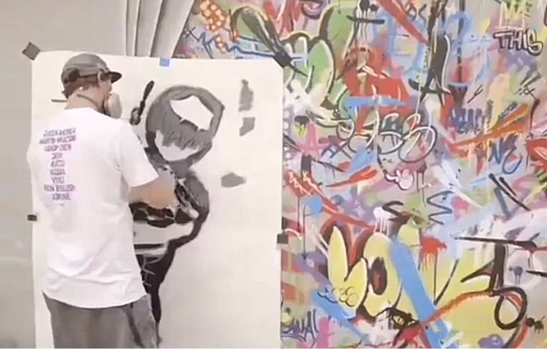 Martin マーティンワトソン「Behind the Curtain」COA付