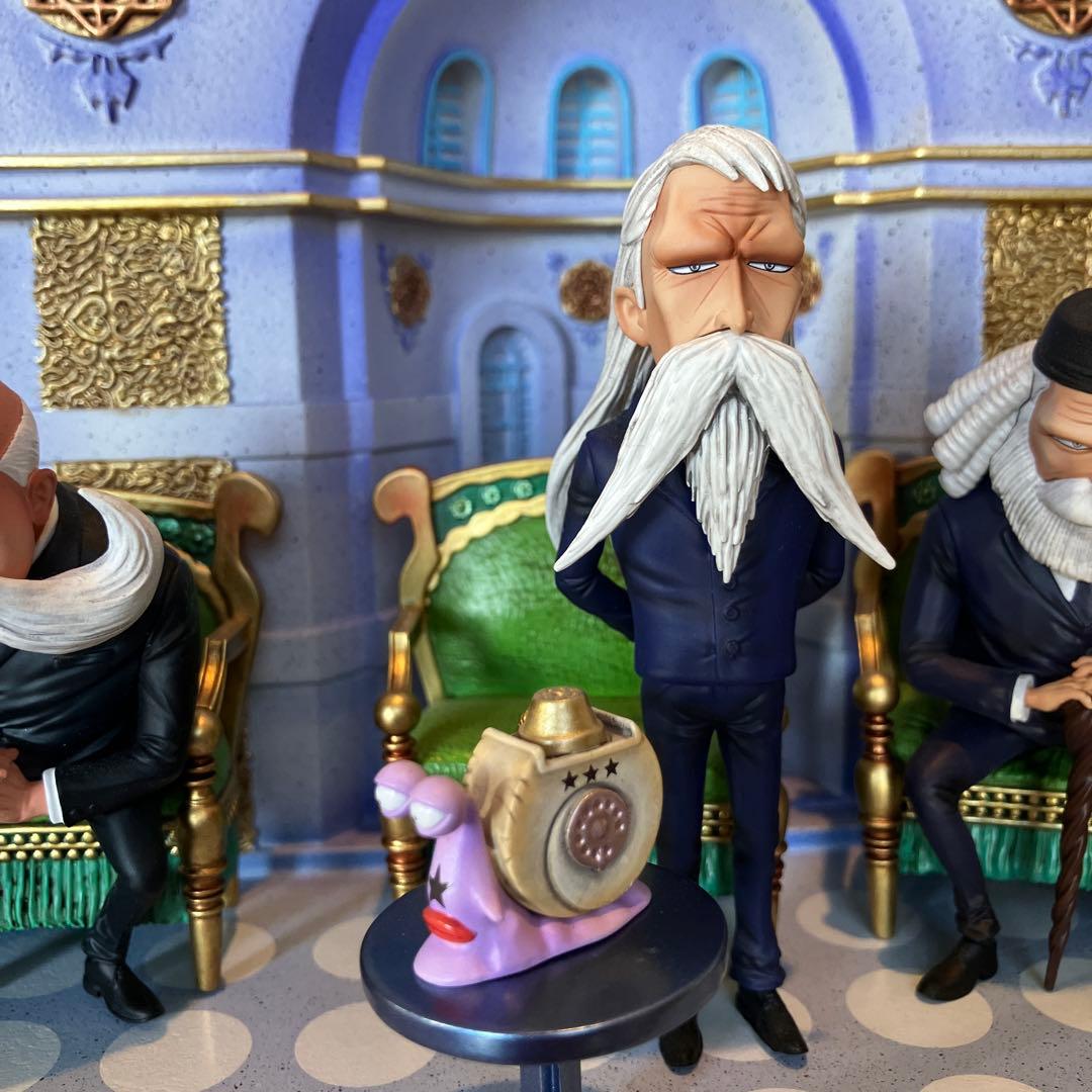 ワンピース 五老星　フィギュア　G-5