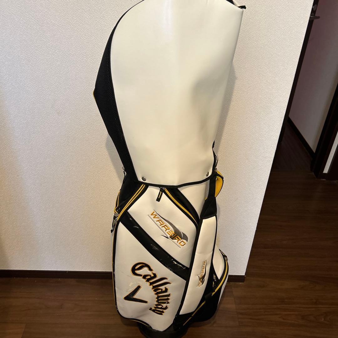 訳ありCallaway Warbird ゴルフバッグ