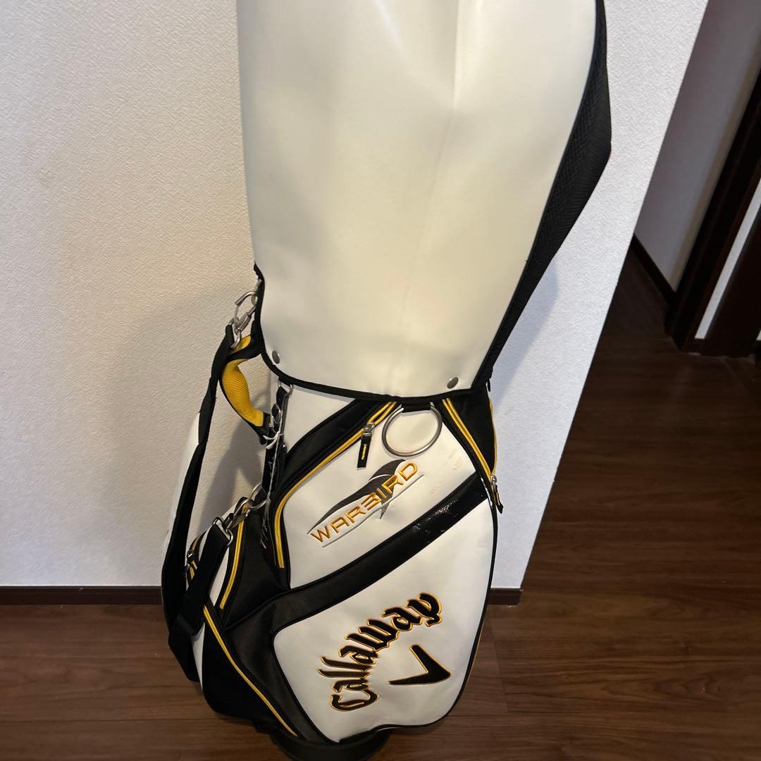 訳ありCallaway Warbird ゴルフバッグ