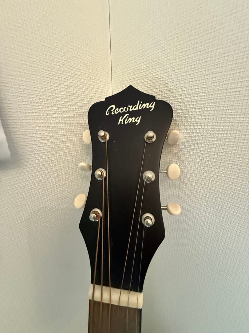 【大人気‼️】　Recording king ギター　黒