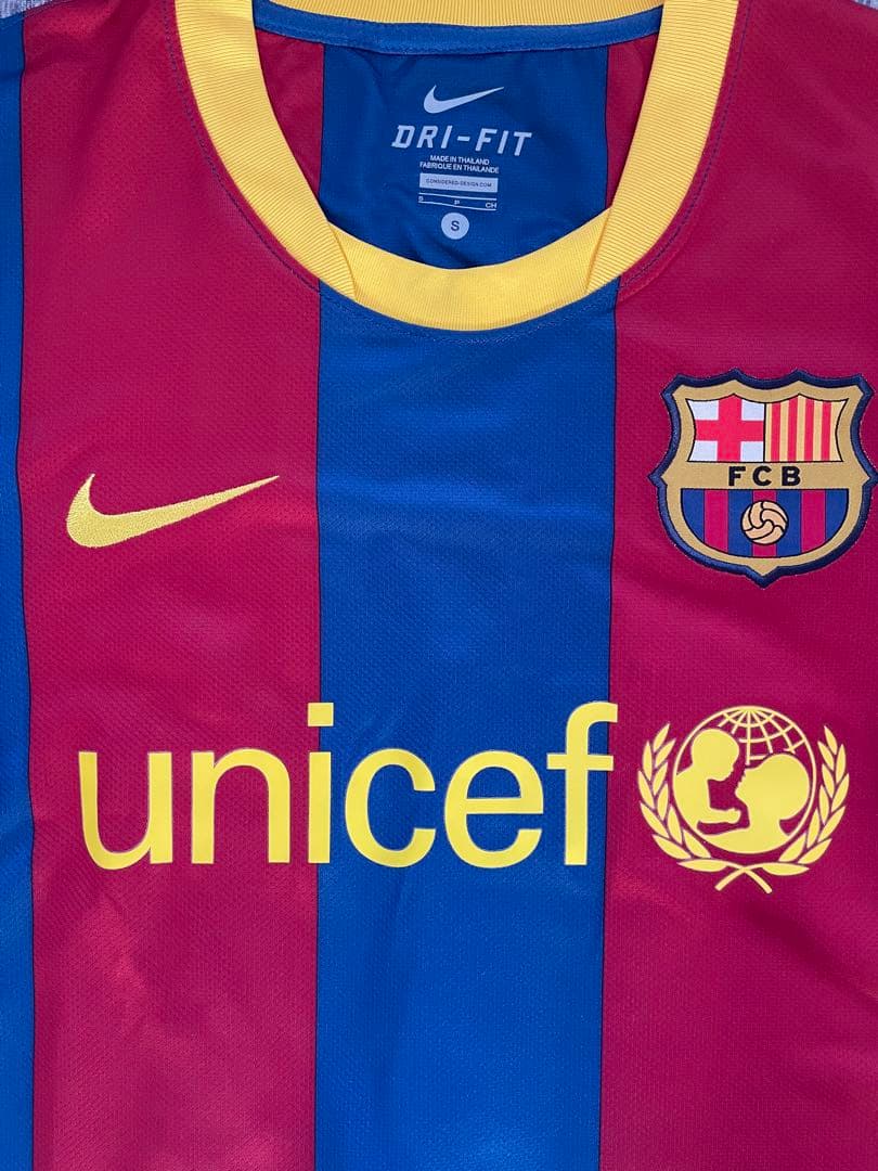バルセロナ　メッシ　ユニフォーム　10/11ホーム