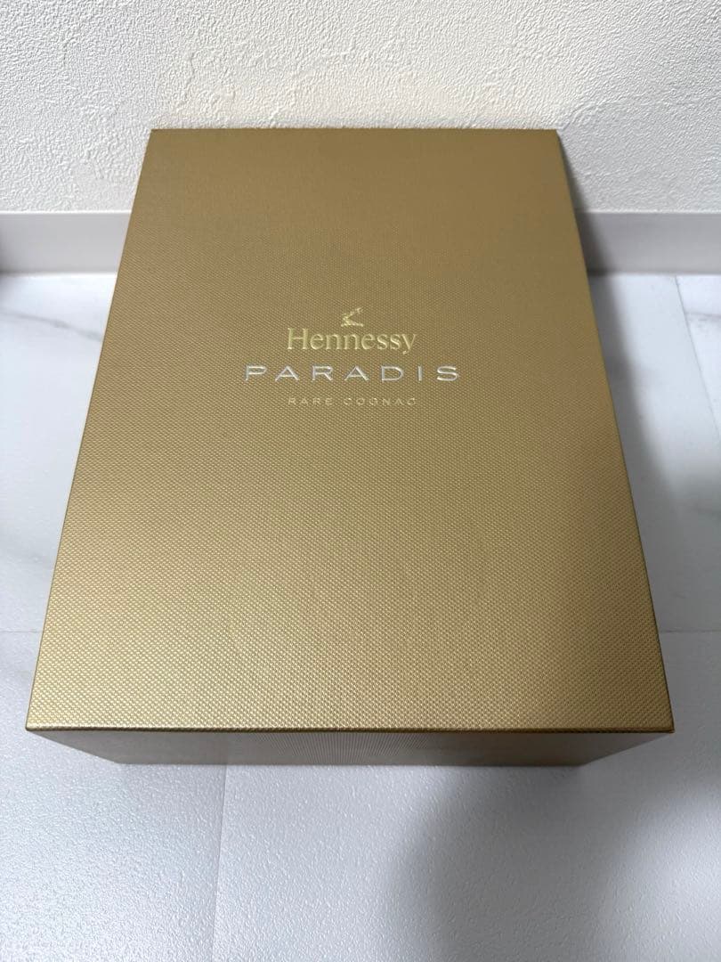 新品未開封　Hennessy Paradis ボックス付き