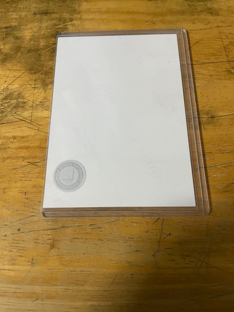 む*読様 櫻坂46 小田倉麗奈サイン入り生写真