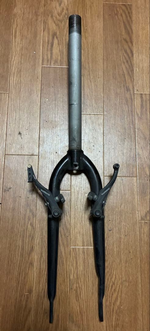 ヤマハPAS CITY-Xのフロントフォーク