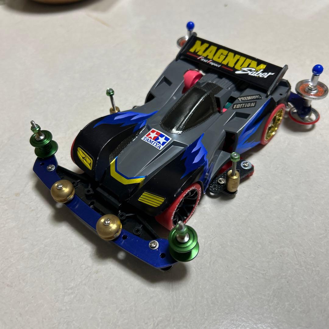 ブラックセイバープレミアム改　限定グレーボディ　改造多数