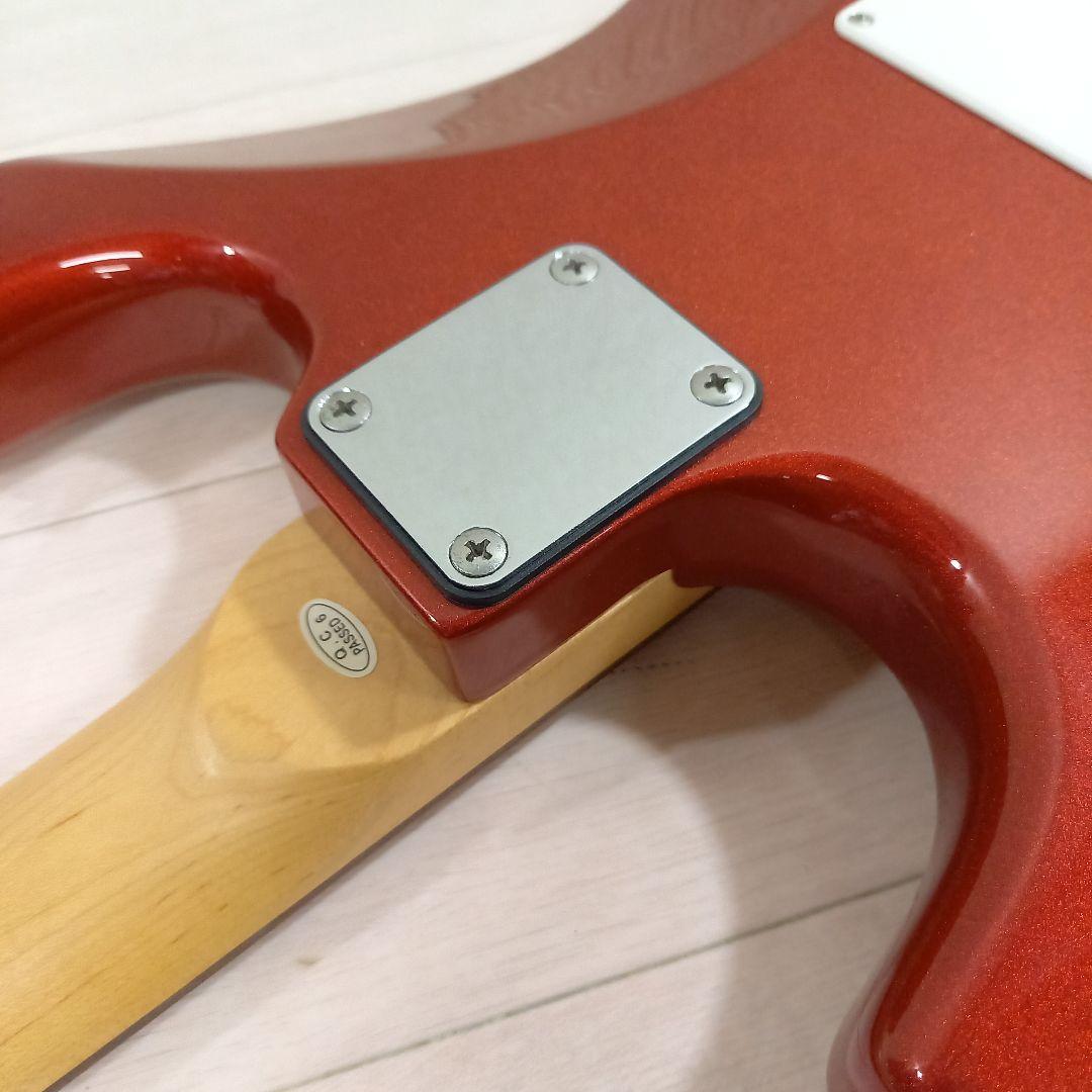 美品◎SELDER ストラトキャスター キャンディアップルレッド セット1