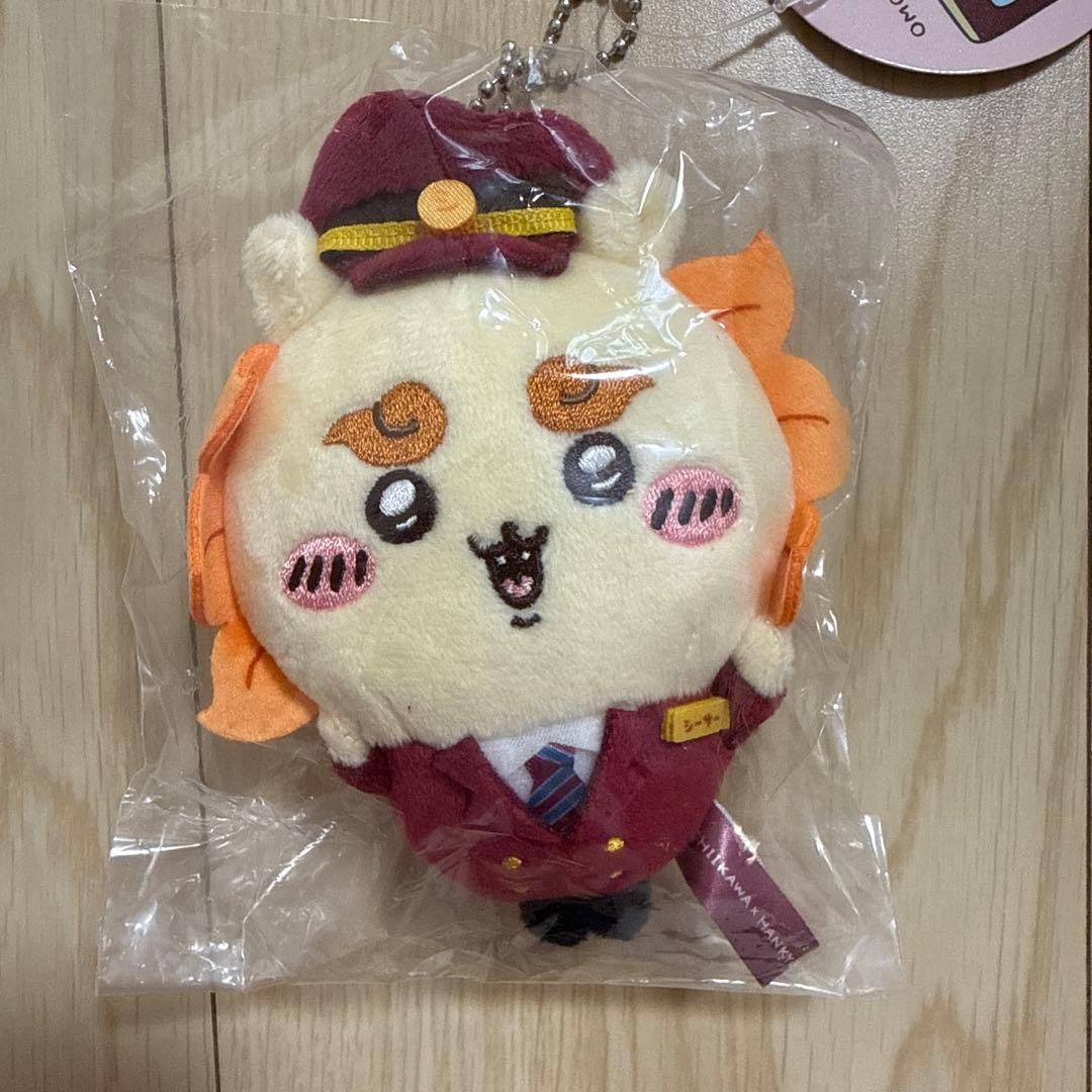 ちいかわ 阪急電車 ほわほわぬいぐるみ マスコット トートバッグ