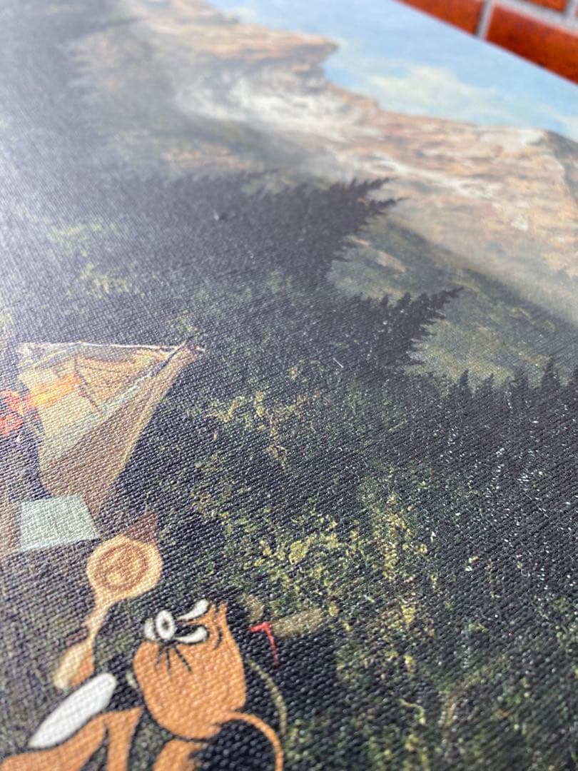 ジェリー・マルケス キャンバスアート 『STAY MOUNTAIN』