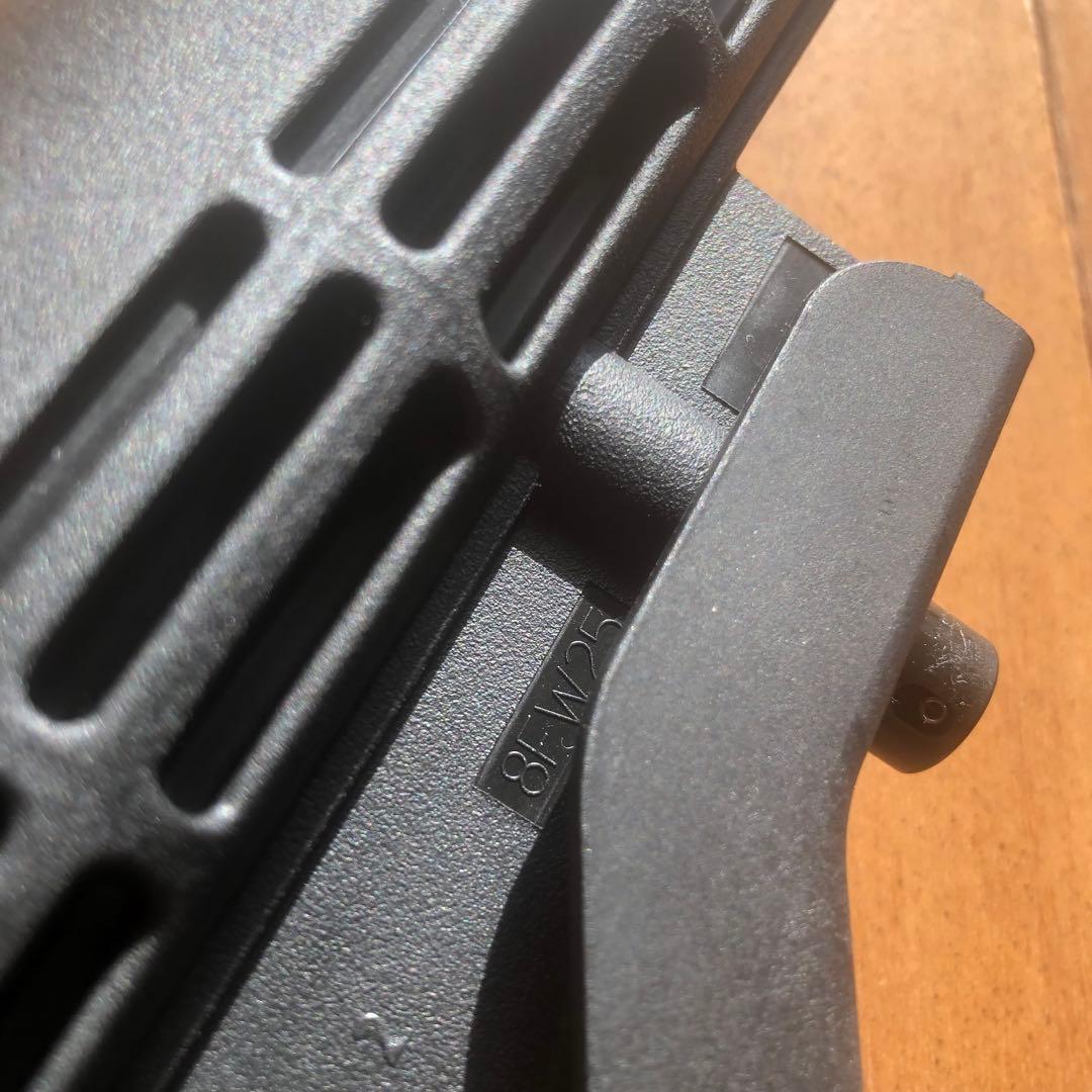 実物 M4 Buttstock Assembly ブラック