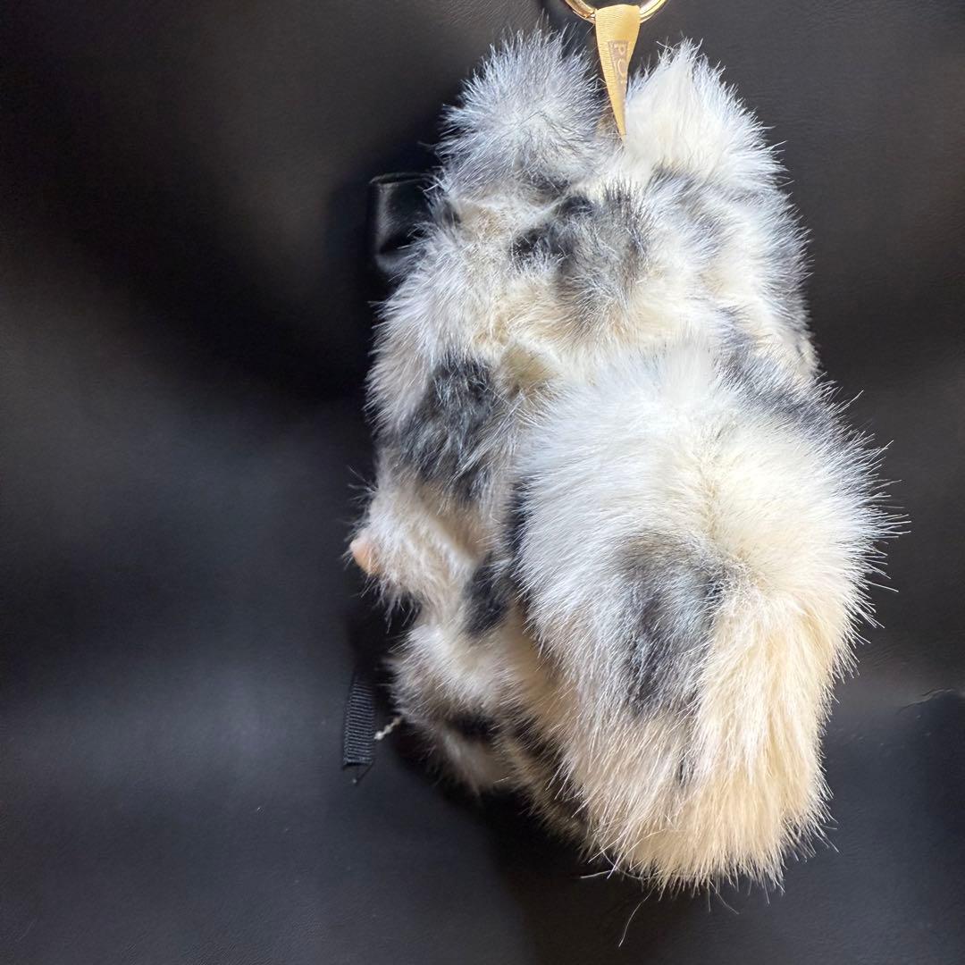 激レア　海外限定　ZIMOMO カスタム ジモモ　白　茶　ラブブ　改造