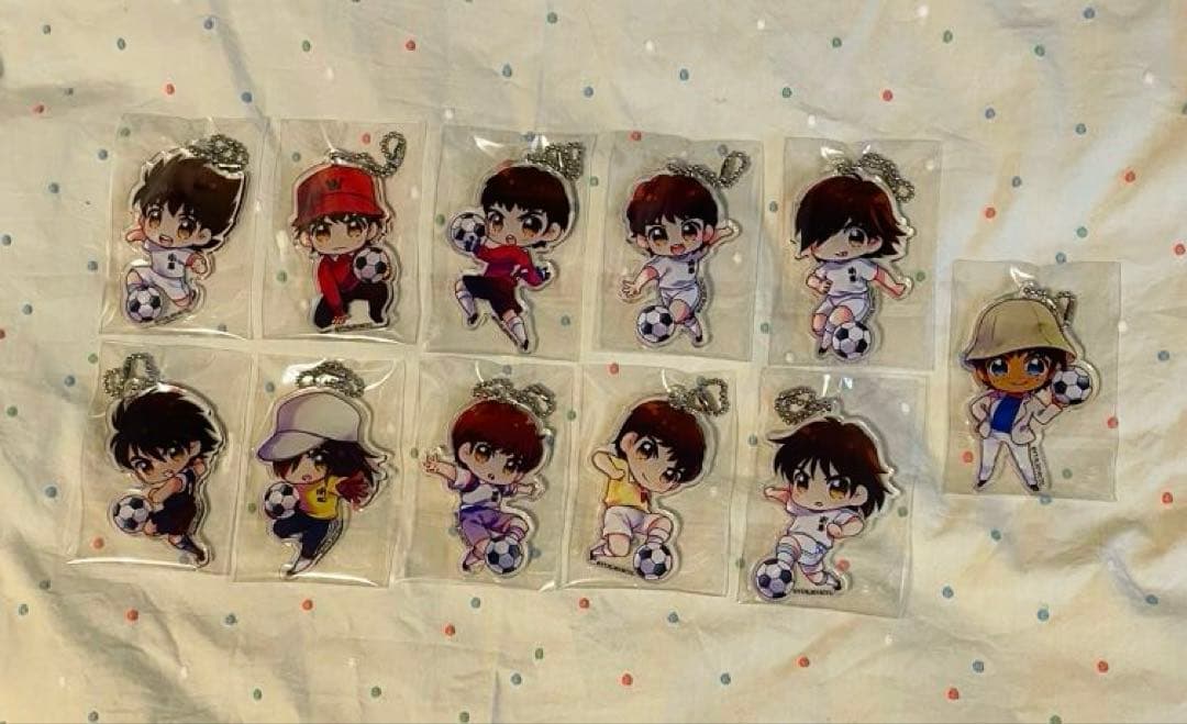 キャプテン翼 アクリルキーホルダー アクキー