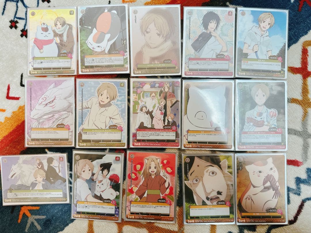 夏目友人帳 プリズムコネクト まとめ売り