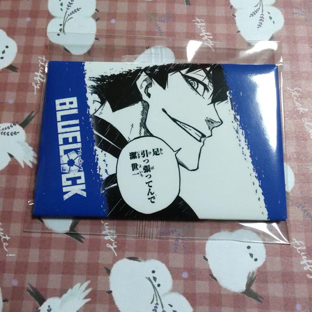 烏旅人　缶バッジ　スクエア　プリンセスカフェ　プリカフェ　ブルーロック　ブルロ