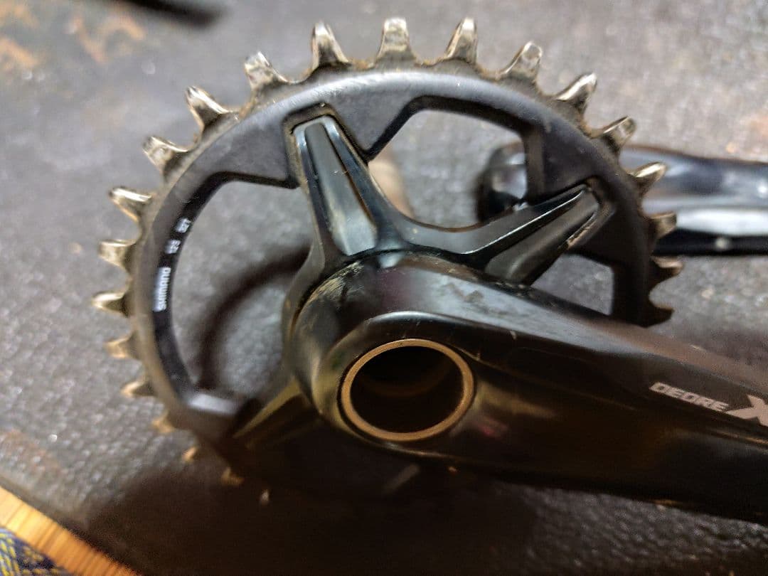 DEORE XTm8120 クランクセット 32t 170mm