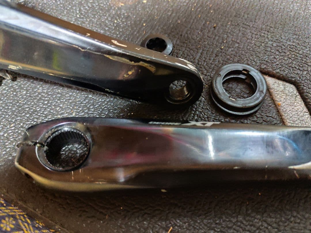 DEORE XTm8120 クランクセット 32t 170mm