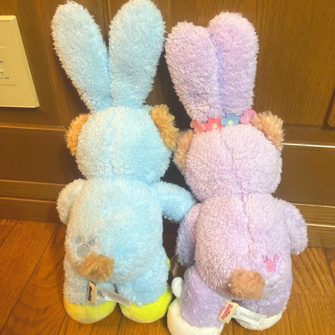 香港ディズニー　ダッフィー フレンズ　イースター　ぬいぐるみ