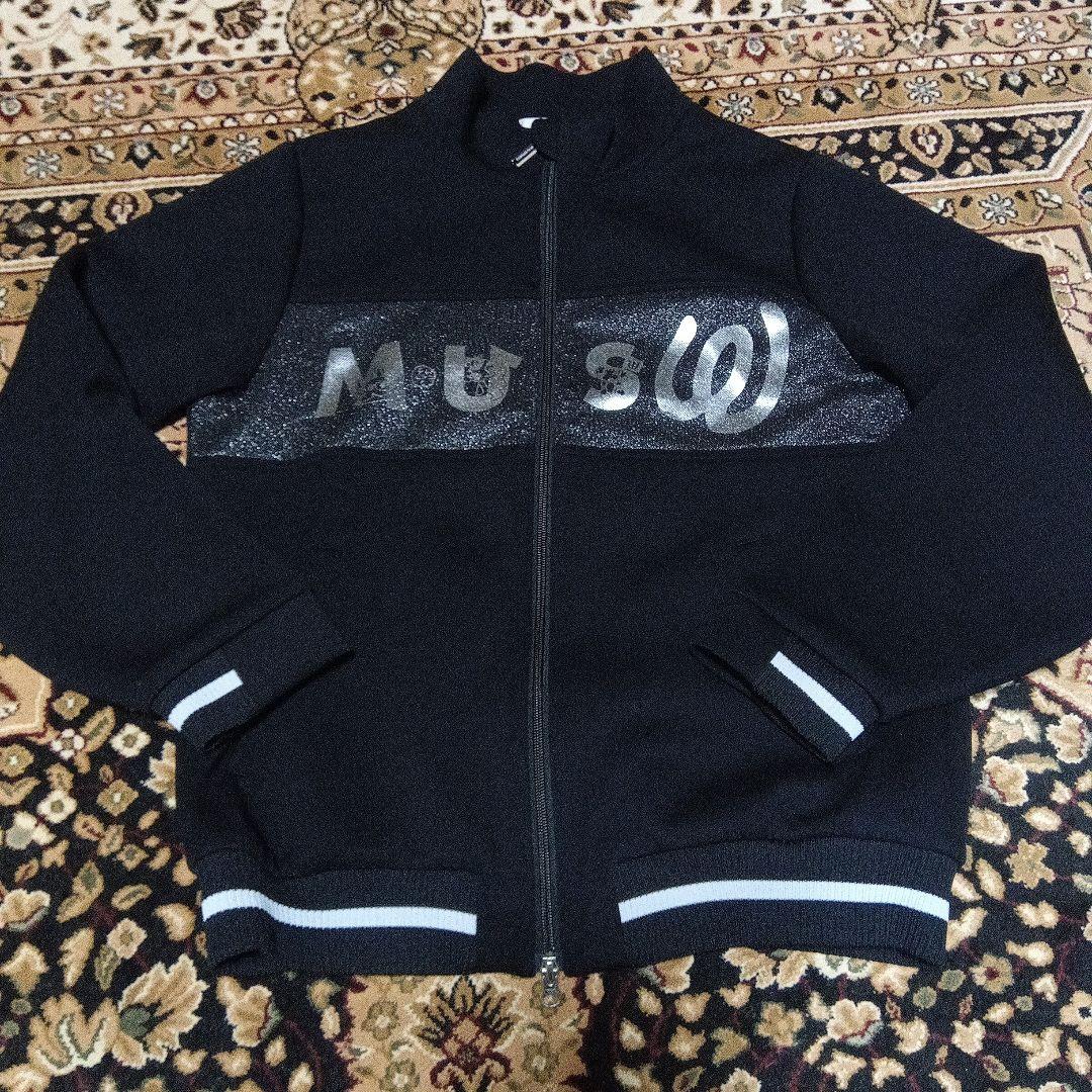 M-U SPORTS ジャケット 44サイズ 黒