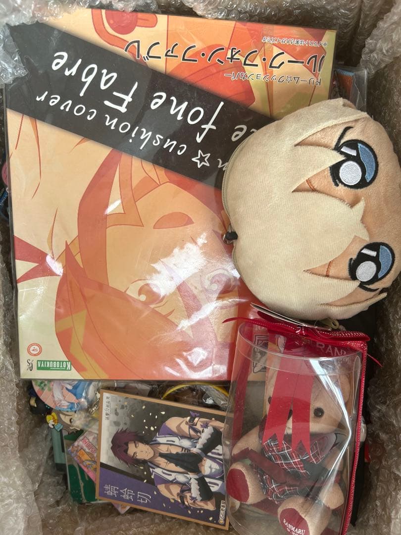 アニメグッズ まとめ売り