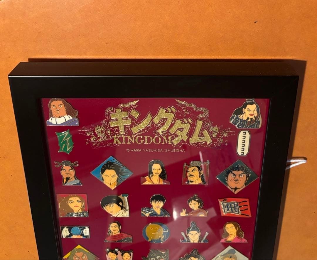 【超レア】キングダムピンズセット　２０１３年