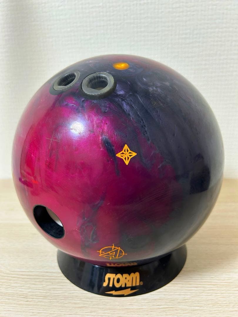 ボウリング　初代アテンションスター(15ポンド)