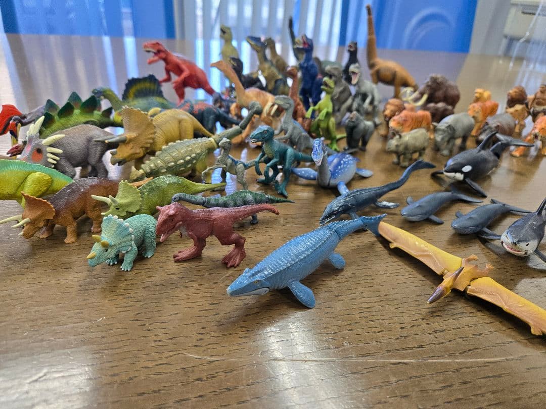【まとめ売り】 アニア　恐竜　動物　海の生物【バラ売り不可】