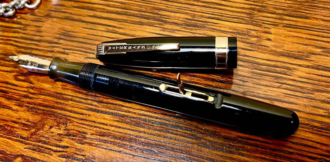 ウォーターマン万年筆　幻の英国生産WATERMANフラッグシップモデル515