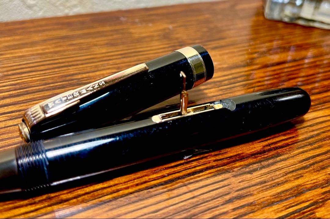 ウォーターマン万年筆　幻の英国生産WATERMANフラッグシップモデル515