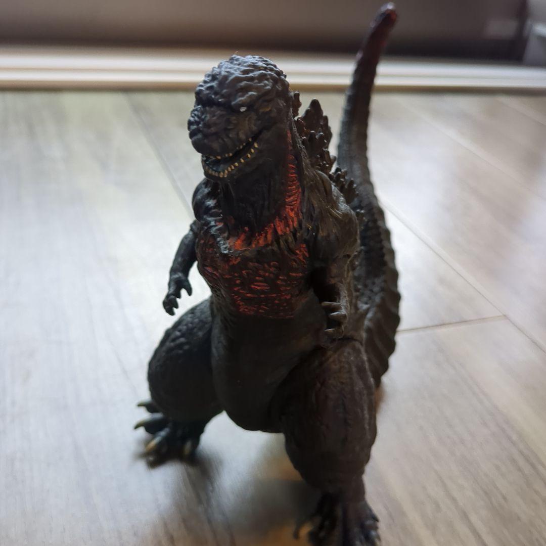 ムービーモンスターシリーズ ゴジラ2016　シンゴジラ　ソフビ 3体セット