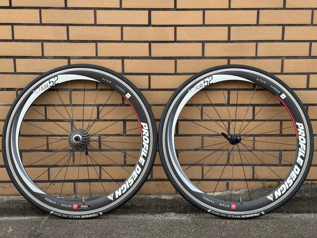 パーツ PROFILE DESIGN ALTAIR 52 CARBON